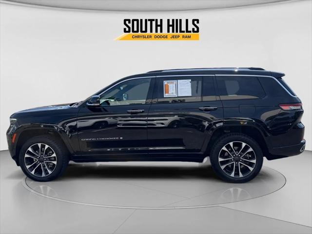 2022 Jeep Grand Cherokee L Overland 4x4 2022 Jeep Grand Cherokee L Overland 4x4
