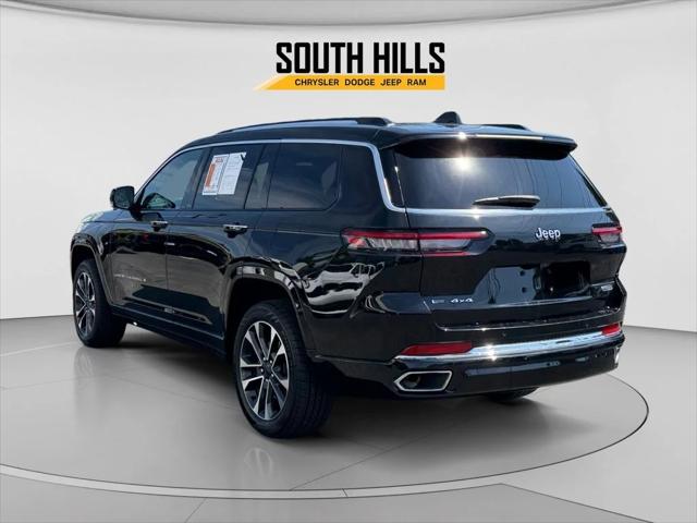 2022 Jeep Grand Cherokee L Overland 4x4 2022 Jeep Grand Cherokee L Overland 4x4
