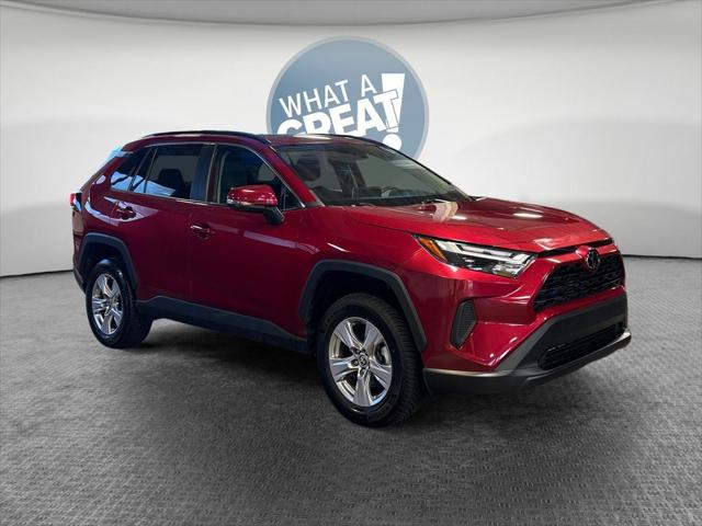2022 Toyota RAV4 XLE 2022 Toyota RAV4 XLE