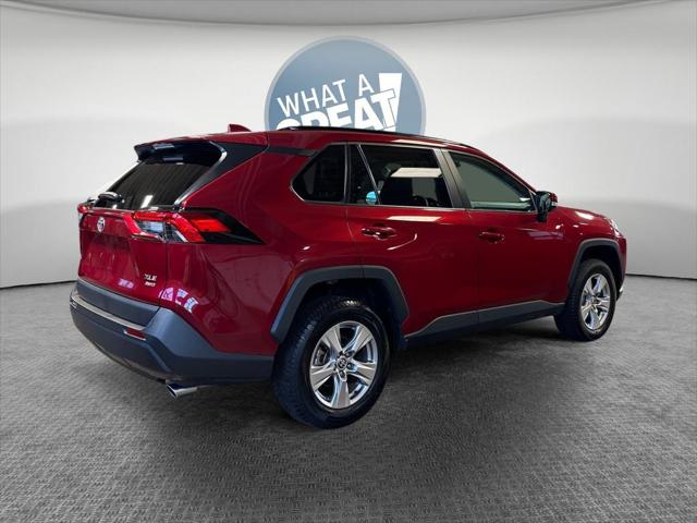 2022 Toyota RAV4 XLE 2022 Toyota RAV4 XLE