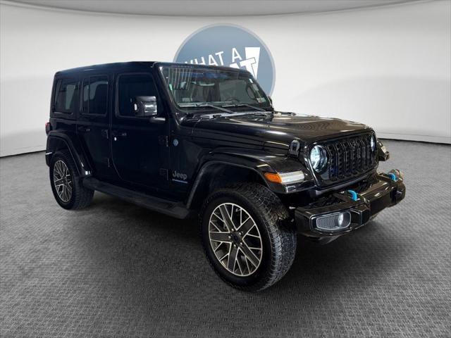 2024 Jeep Wrangler 4xe Summit 4xe 2024 Jeep Wrangler 4xe Summit 4xe