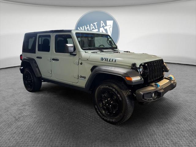 2023 Jeep Wrangler 4xe 4x4