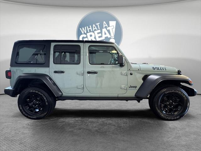 2023 Jeep Wrangler 4xe 4x4
