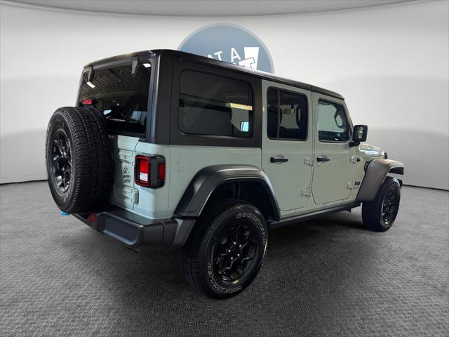 2023 Jeep Wrangler 4xe 4x4