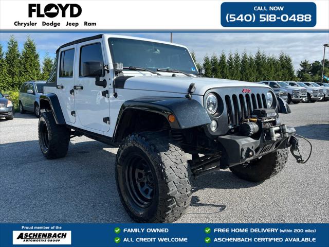 2016 Jeep Wrangler Unlimited Sport