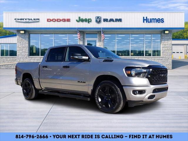 2024 RAM 1500 Big Horn Crew Cab 4x4 57 Box 2024 RAM 1500 Big Horn Crew Cab 4x4 57 Box