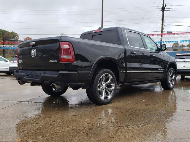 2019 RAM 1500 Longhorn Crew Cab 4x4 57 Box 2019 RAM 1500 Longhorn Crew Cab 4x4 57 Box