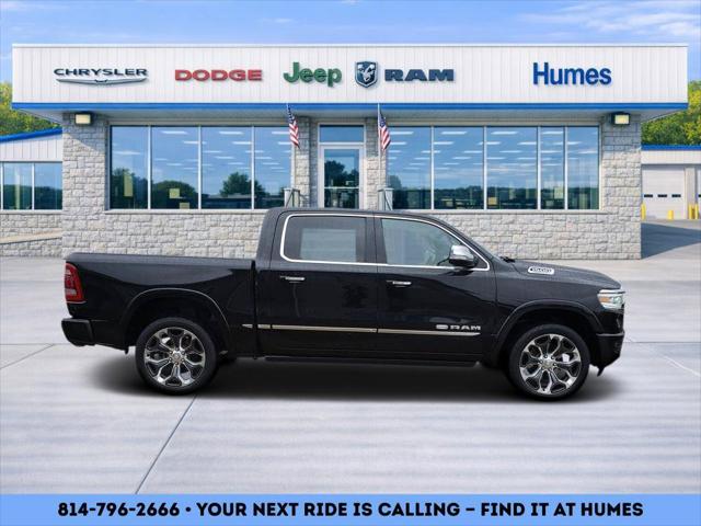 2019 RAM 1500 Longhorn Crew Cab 4x4 57 Box 2019 RAM 1500 Longhorn Crew Cab 4x4 57 Box