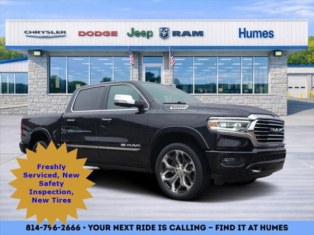 2019 RAM 1500 Longhorn Crew Cab 4x4 57 Box 2019 RAM 1500 Longhorn Crew Cab 4x4 57 Box