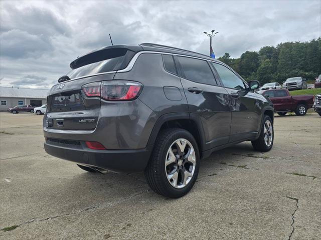 2021 Jeep Compass Limited 4x4 2021 Jeep Compass Limited 4x4
