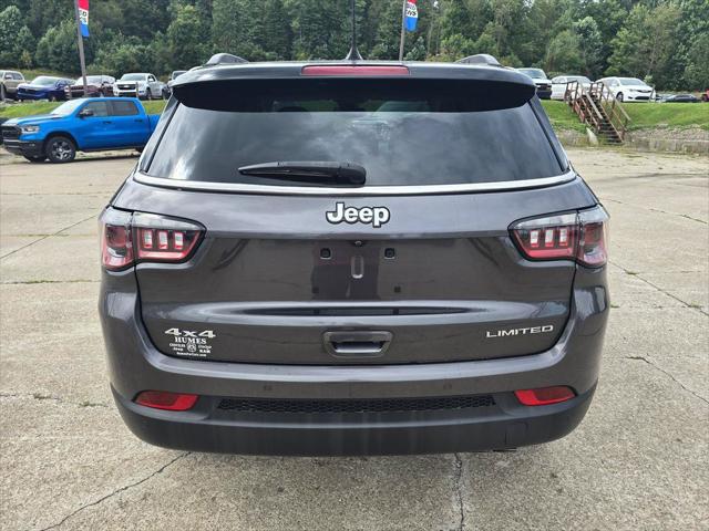 2021 Jeep Compass Limited 4x4