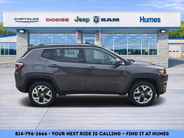 2021 Jeep Compass Limited 4x4 2021 Jeep Compass Limited 4x4
