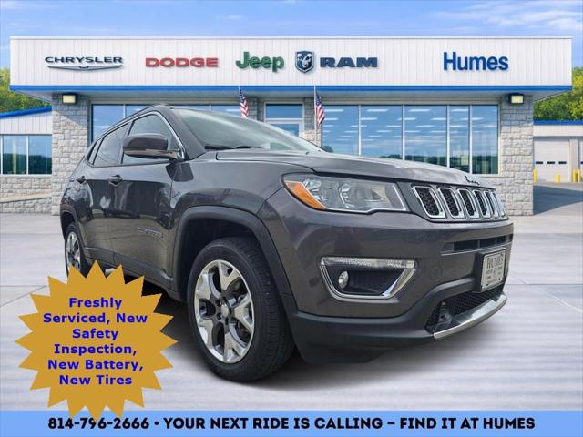 2021 Jeep Compass Limited 4x4 for sale in Waterford, PA