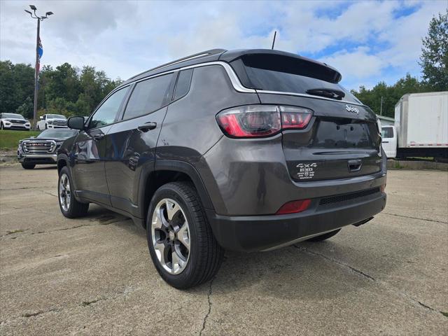 2021 Jeep Compass Limited 4x4