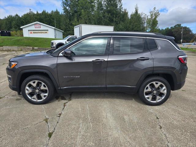 2021 Jeep Compass Limited 4x4