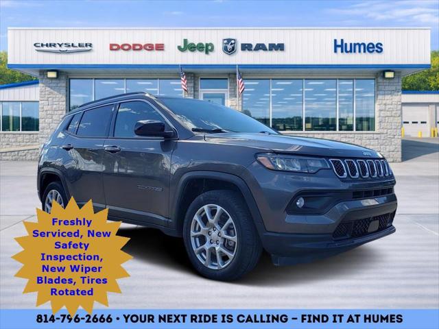 2023 Jeep Compass Latitude Lux FWD for sale in Waterford, PA
