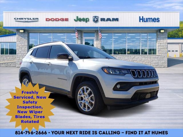 2024 Jeep Compass Latitude Lux FWD for sale in Waterford, PA