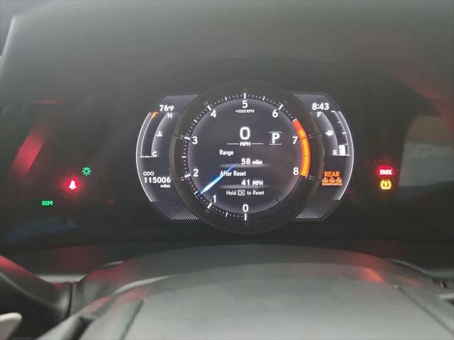 2022 Lexus ES 250 F SPORT