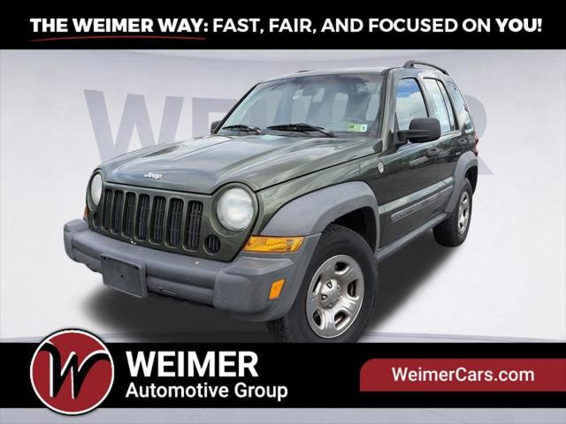 2007 Jeep Liberty Sport 2007 Jeep Liberty Sport