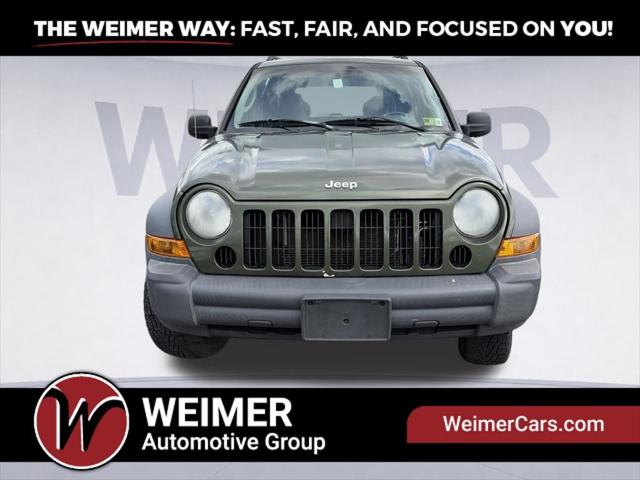 2007 Jeep Liberty Sport 2007 Jeep Liberty Sport