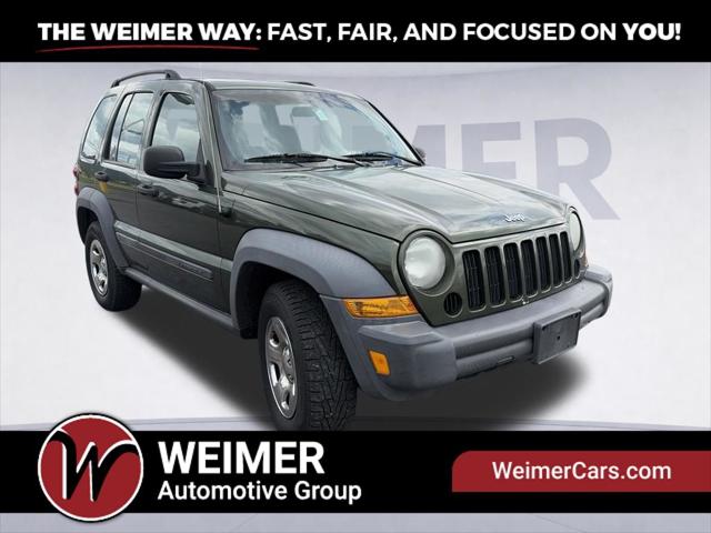 2007 Jeep Liberty Sport 2007 Jeep Liberty Sport