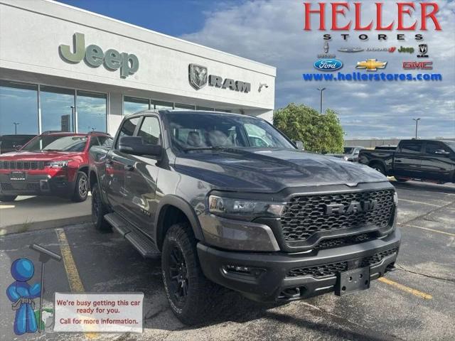 2025 Ram 1500 Rebel Crew Cab 4x4 57 Box for sale in Pontiac, IL