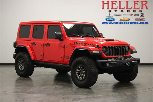 2024 Jeep Wrangler 4-Door Rubicon 392 4x4 for sale in Pontiac, IL