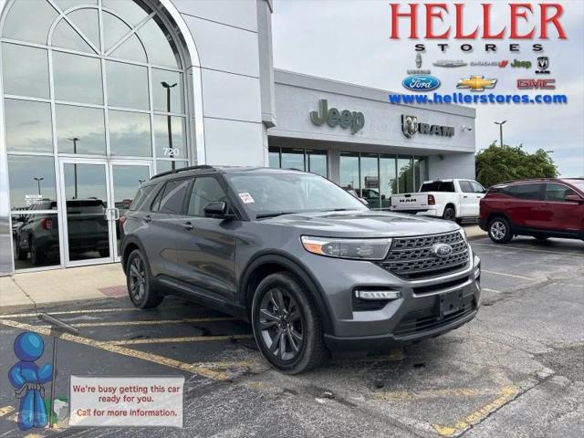 2022 Ford Explorer XLT for sale in Pontiac, IL