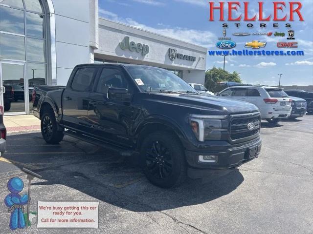 2024 Ford F-150 LARIAT for sale in Pontiac, IL