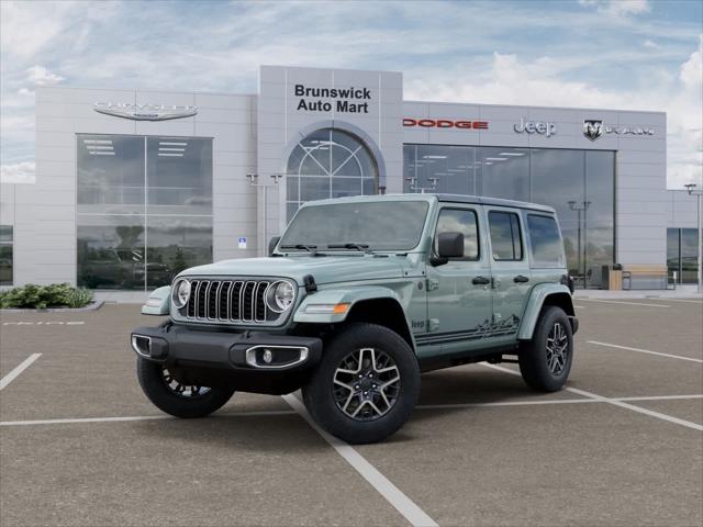 2026 Jeep Wrangler 4-Door Sahara 4x4 for sale in Brunswick, OH