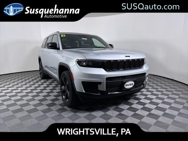 2023 Jeep Grand Cherokee L Altitude 4x4 2023 Jeep Grand Cherokee L Altitude 4x4