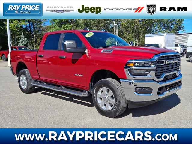 2026 RAM 2500 Big Horn Crew Cab 4x4 64 Box 2026 RAM 2500 Big Horn Crew Cab 4x4 64 Box