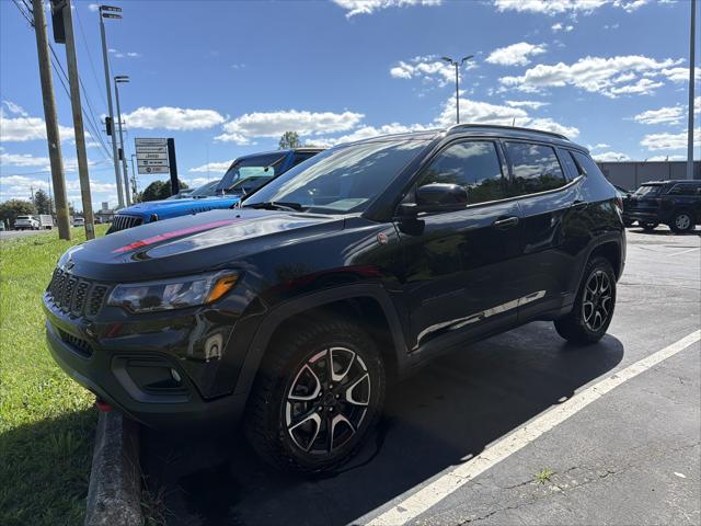 2025 Jeep Compass Trailhawk 4x4 2025 Jeep Compass Trailhawk 4x4