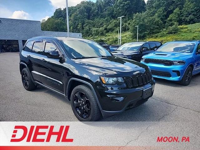 2019 Jeep Grand Cherokee Upland 4x4 2019 Jeep Grand Cherokee Upland 4x4