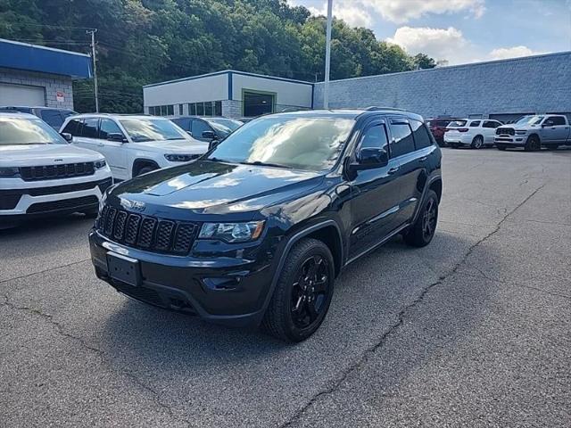 2019 Jeep Grand Cherokee Upland 4x4 2019 Jeep Grand Cherokee Upland 4x4