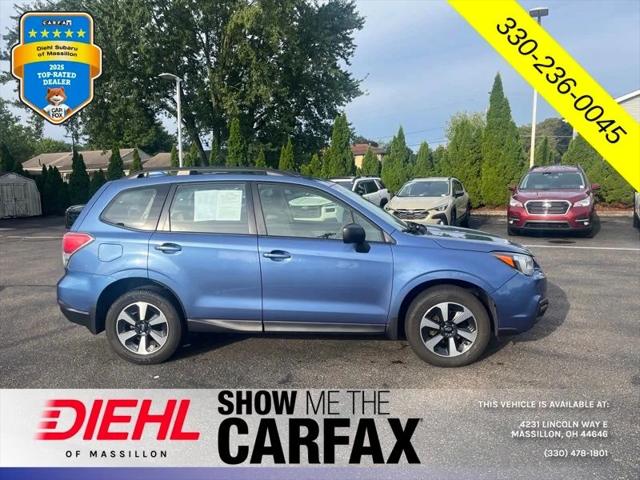 2018 Subaru Forester 2.5i 2018 Subaru Forester 2.5i