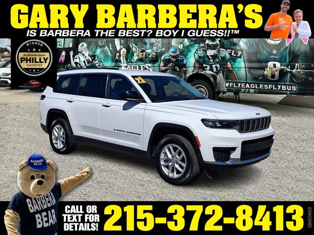 2023 Jeep Grand Cherokee L Laredo 4x4 2023 Jeep Grand Cherokee L Laredo 4x4