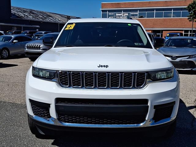 2023 Jeep Grand Cherokee L Laredo 4x4 2023 Jeep Grand Cherokee L Laredo 4x4