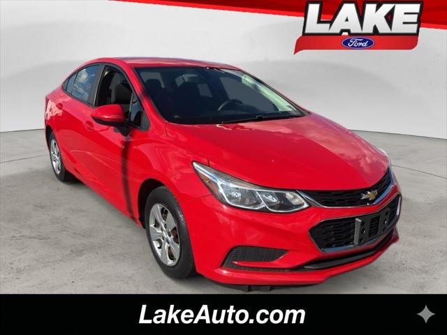 2016 Chevrolet Cruze LS Auto