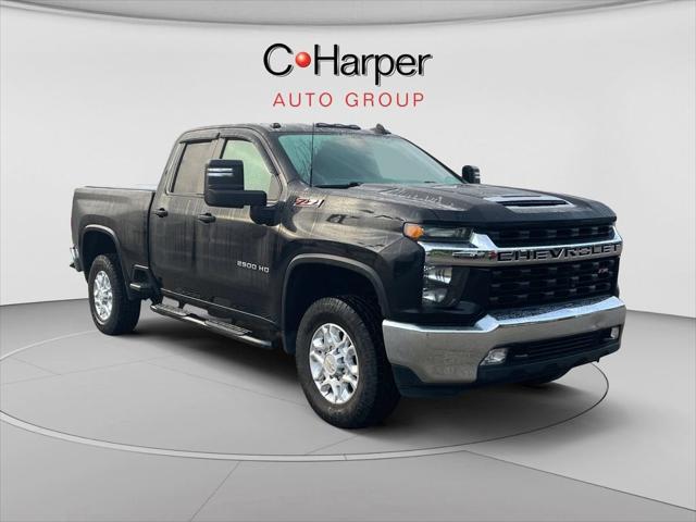 2022 Chevrolet Silverado 2500HD 4WD Double Cab Standard Bed LT