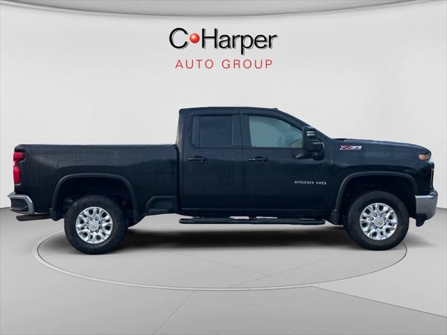 2022 Chevrolet Silverado 2500HD 4WD Double Cab Standard Bed LT
