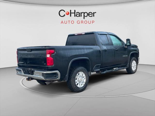 2022 Chevrolet Silverado 2500HD 4WD Double Cab Standard Bed LT