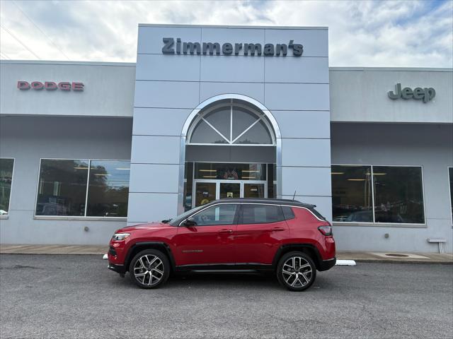2025 Jeep Compass Limited 4x4 2025 Jeep Compass Limited 4x4
