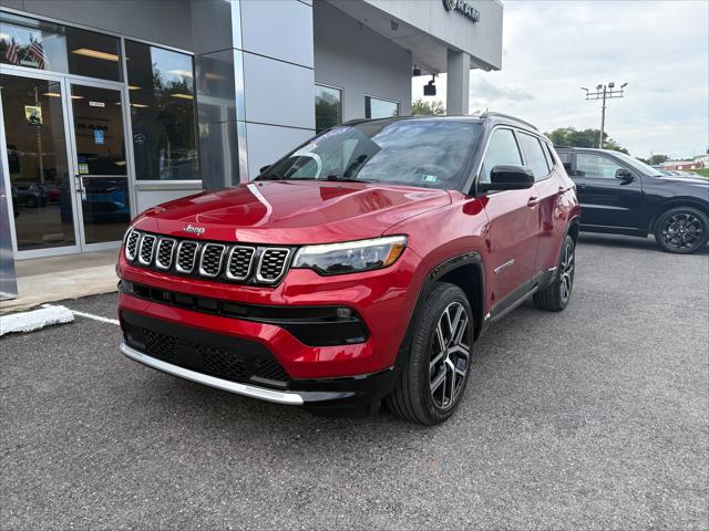 2025 Jeep Compass Limited 4x4 2025 Jeep Compass Limited 4x4