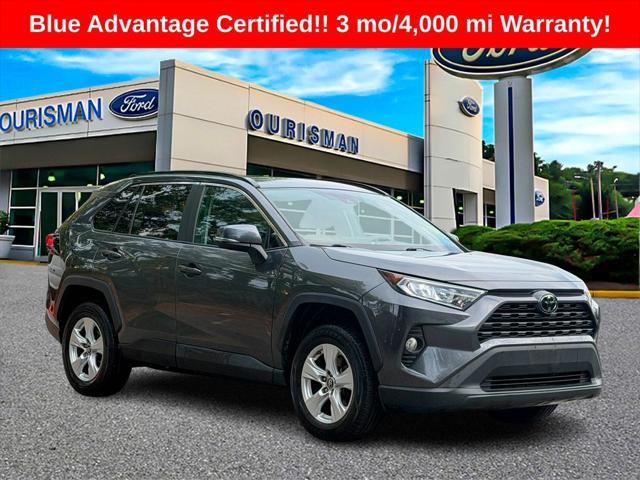 2019 Toyota RAV4 XLE 2019 Toyota RAV4 XLE