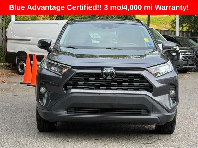 2019 Toyota RAV4 XLE 2019 Toyota RAV4 XLE