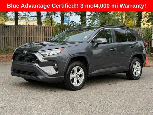 2019 Toyota RAV4 XLE 2019 Toyota RAV4 XLE