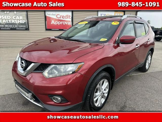 2016 Nissan Rogue SV for sale in Chesaning, MI