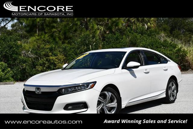 2018 Honda Accord EX-L 2.0T for sale in Sarasota, FL