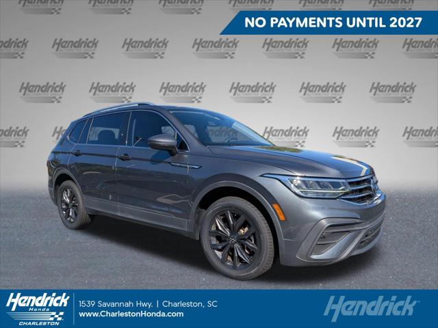 2023 Volkswagen Tiguan 2.0T SE for sale in North Charleston, SC